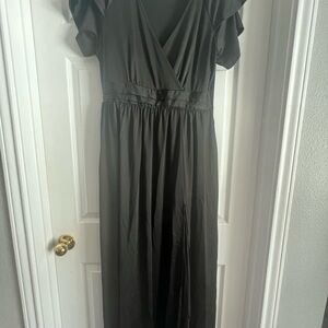 Elegant Black Women's Dress